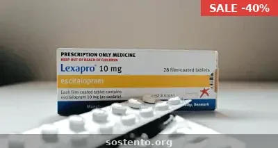 Escitalopram (Lexapro) 20mg 10 Tablets — Buy Online From $0.43 Per Pill