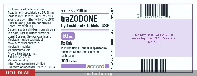 Trazodone