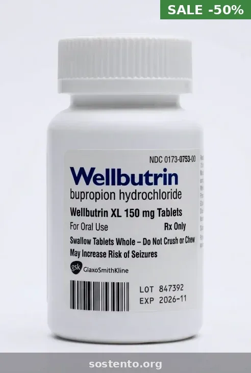 Buy Wellbutrin 300mg Tablets USA — Bupropion Depression / SAD Online From $0.71