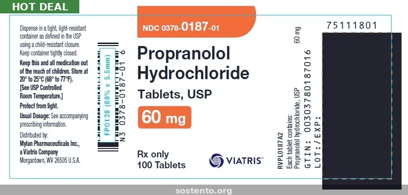Propranolol