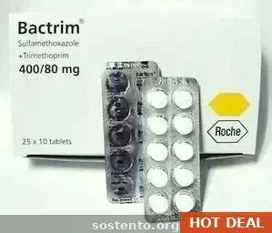 Generic Bactrim (Sulfamethoxazole) 800/160mg — Bacterial Infections — Lowest Price From $0.38
