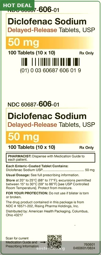 Diclofenac