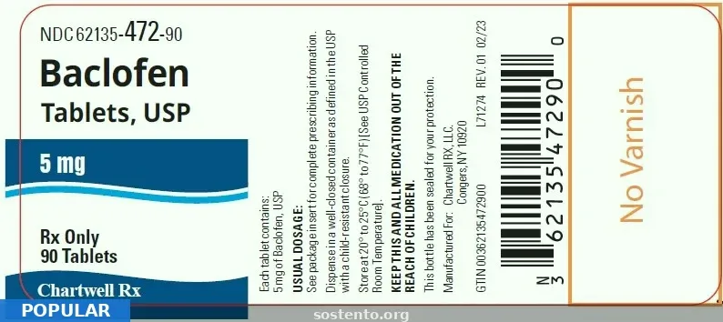 Baclofen