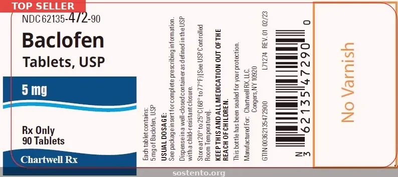 Baclofen