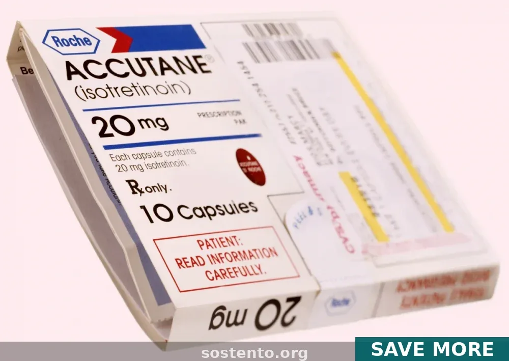 Buy Generic Accutane 40mg Online (Isotretinoin) — USA Pharmacy From $0.72
