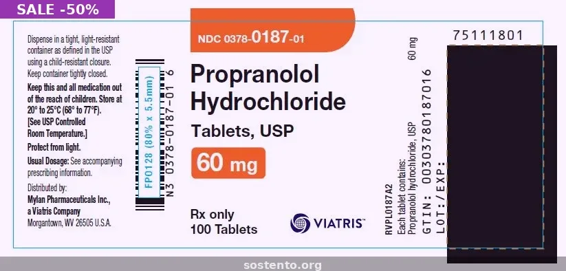 Propranolol