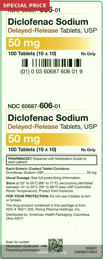 Buy Generic Diclofenac 100mg Online (Diclofenac) — From $0.40