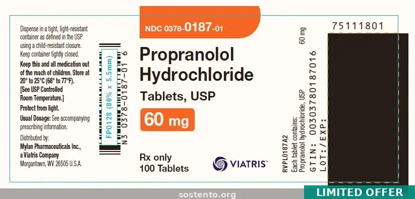 Propranolol