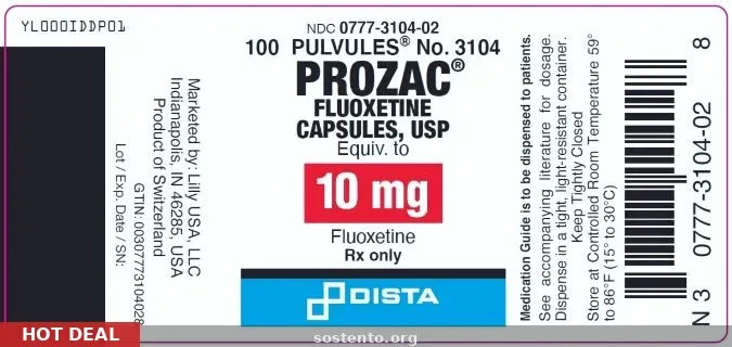 Prozac 60mg Price — Buy Generic Fluoxetine Online From $0.36 Per Capsule