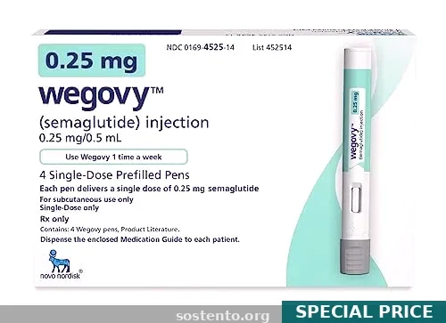 Semaglutide (Wegovy) 2.4mg 10 Tablets — Buy Online From $33.20 Per Pill