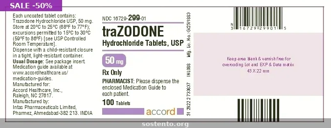 Trazodone