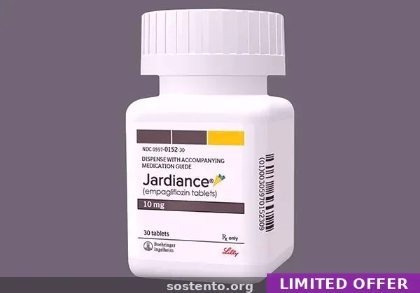 Empagliflozin (Jardiance) 25mg Online in USA — From $2.18 Per Pill