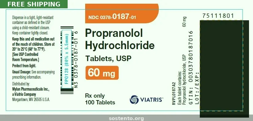Propranolol
