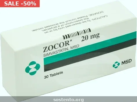Get Zocor 40mg Online | Los Angeles Delivery From $0.42 Per Pill