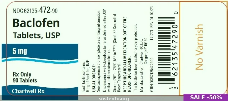 Baclofen