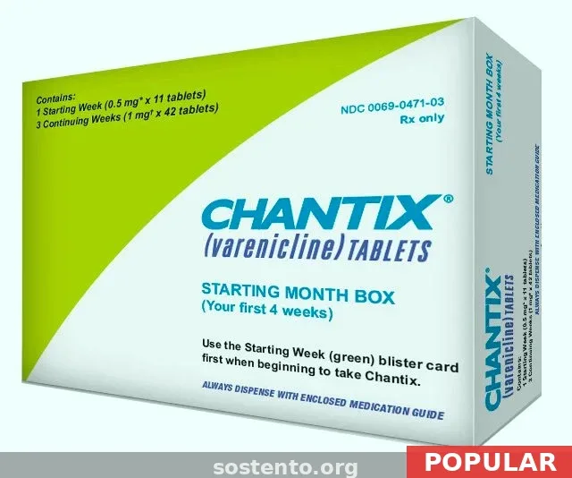Chantix 1mg Price Chicago — Buy Generic Varenicline Online From $2.04