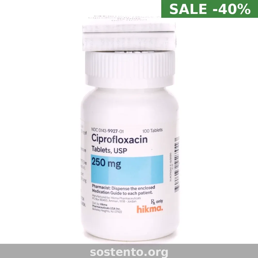Ciprofloxacin