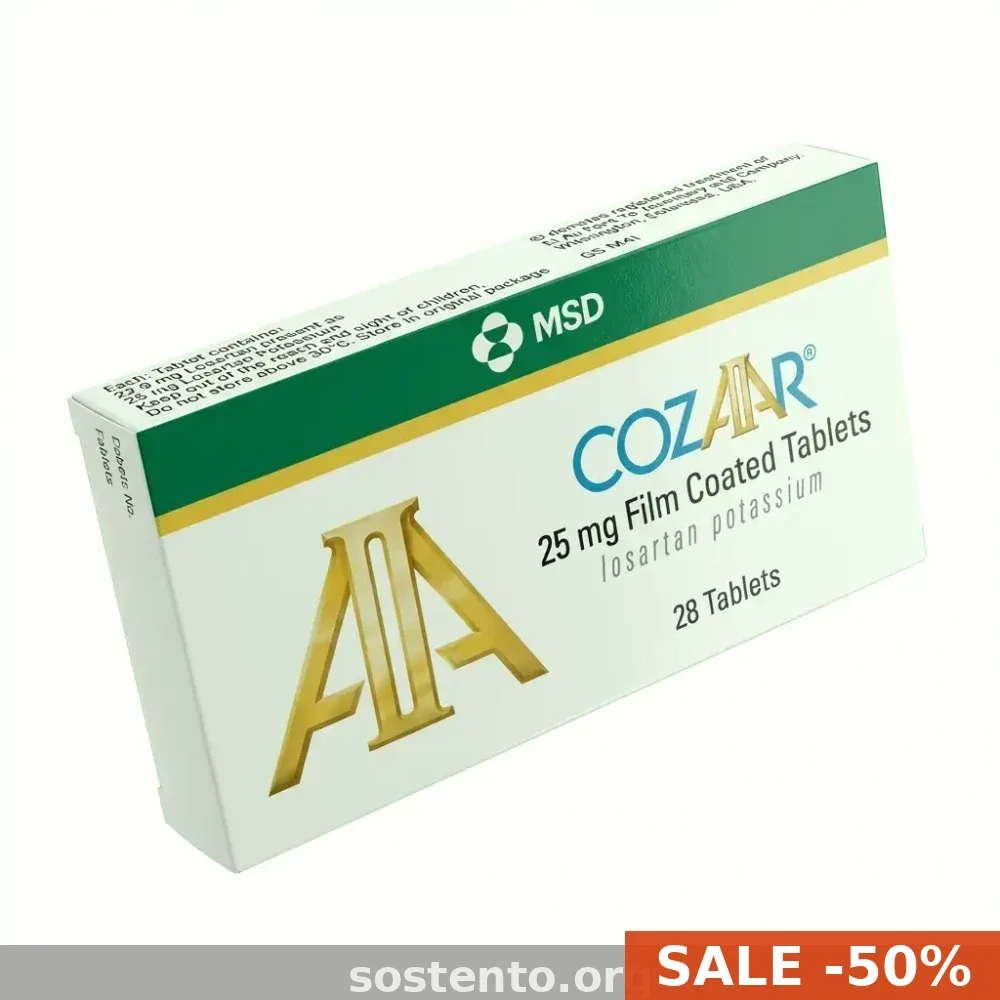 Buy Cozaar Online USA — 100mg Losartan Tablets | Safe Delivery