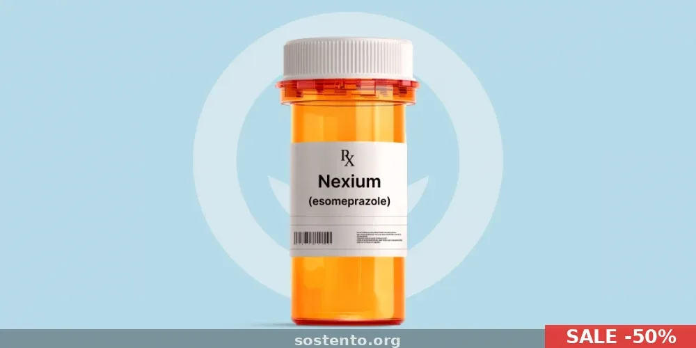 Buy Nexium 40mg | Esomeprazole Treatment — Order Online From $0.55