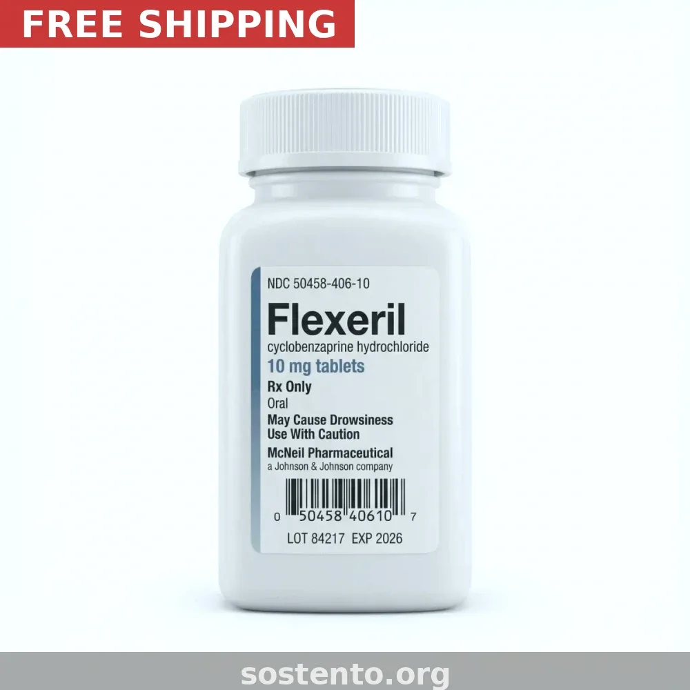 Get Flexeril 10mg Online | Cyclobenzaprine Prescribed & Delivered From $0.80