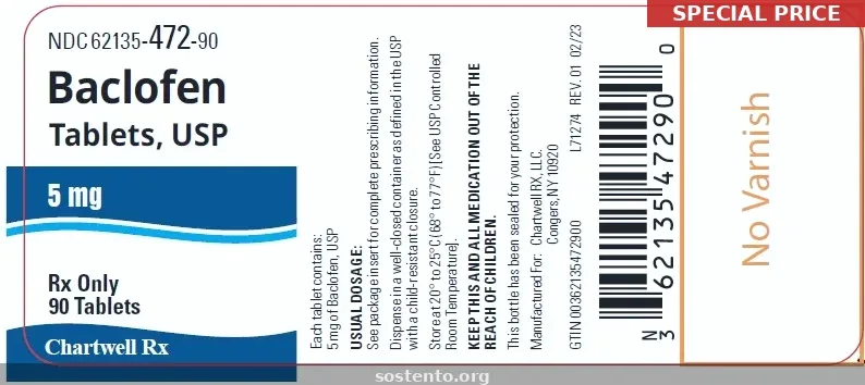 Baclofen