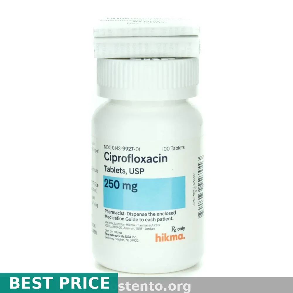 Ciprofloxacin