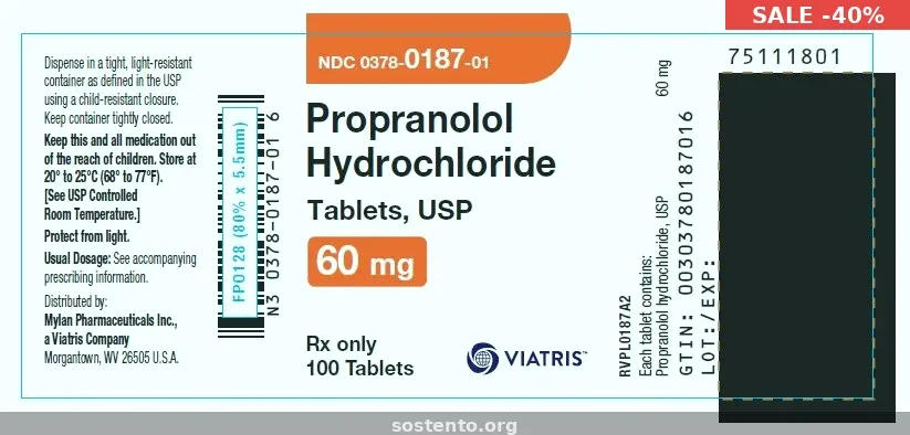 Propranolol